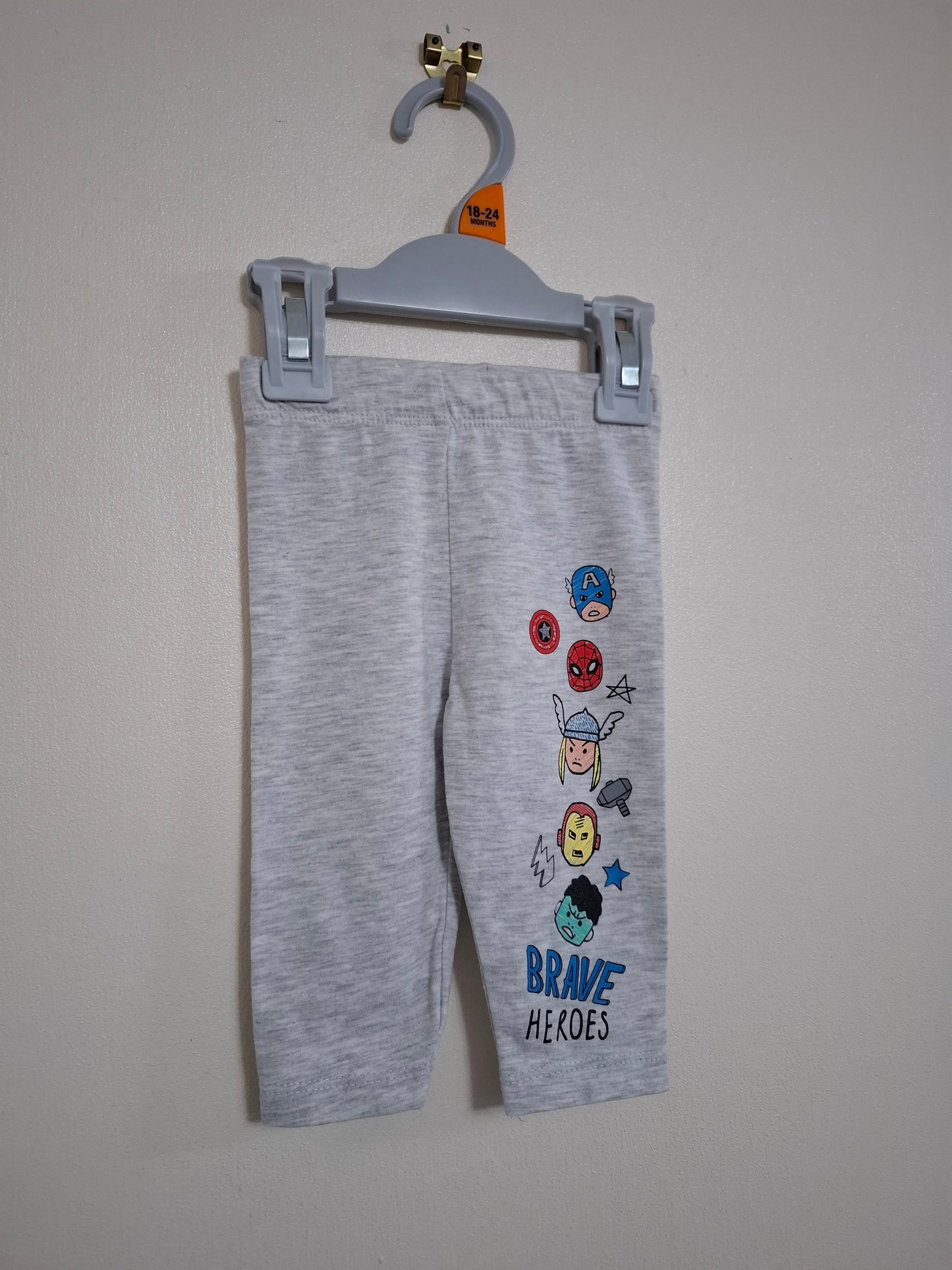 0-3m: Marvel Jumper and Legging Set