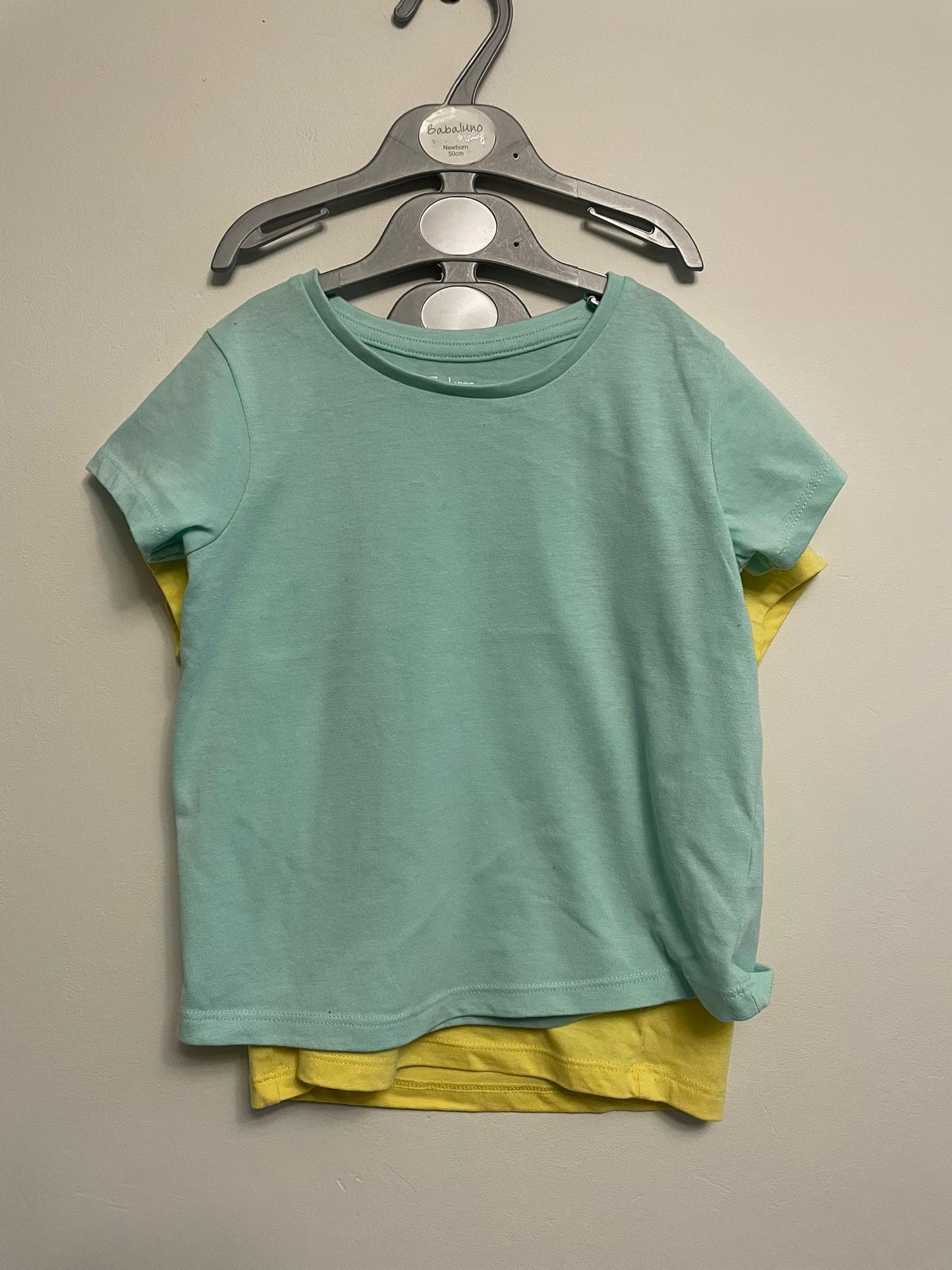 4-5y: Set of 2 Bright T-shirts