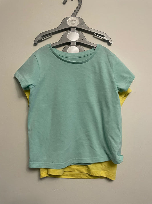4-5y: Set of 2 Bright T-shirts