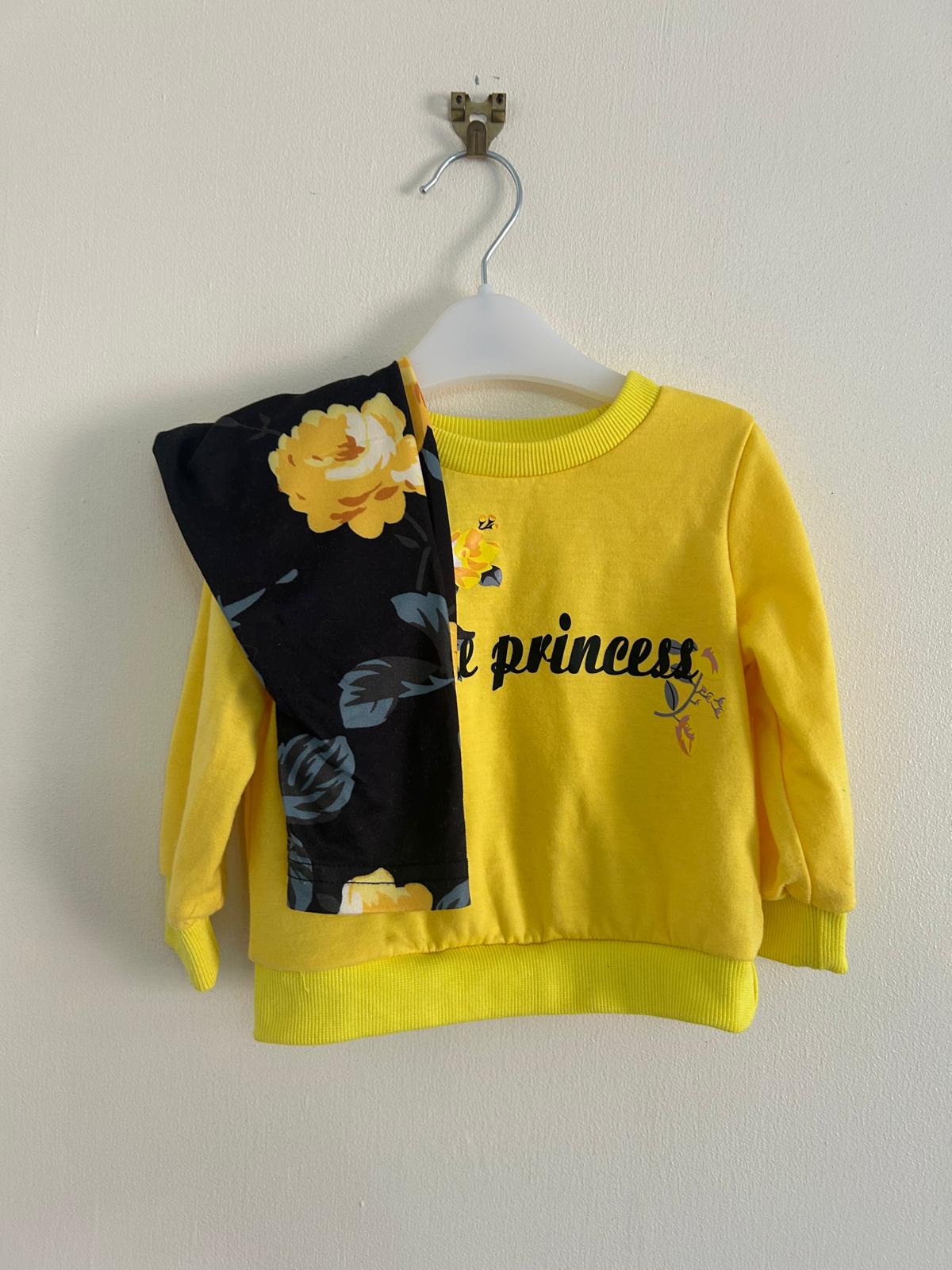 9-12m: Summer Legging/ Jumper Set