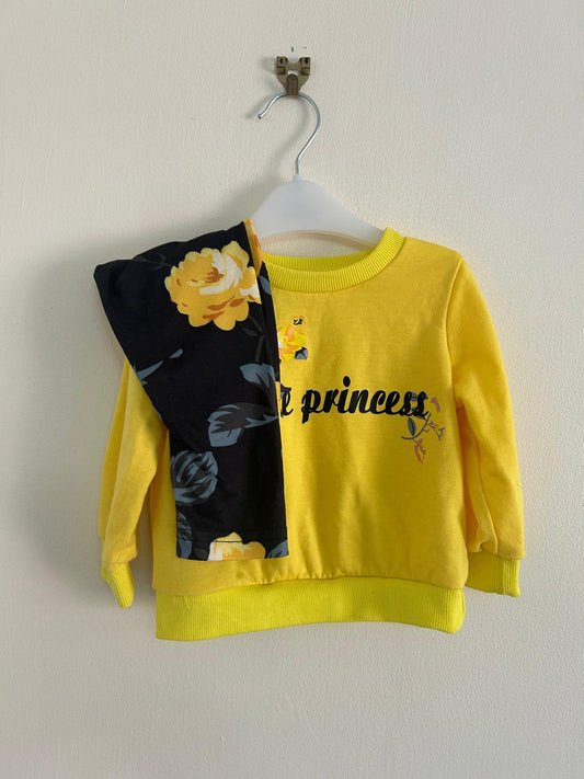 9-12m: Summer Legging/ Jumper Set