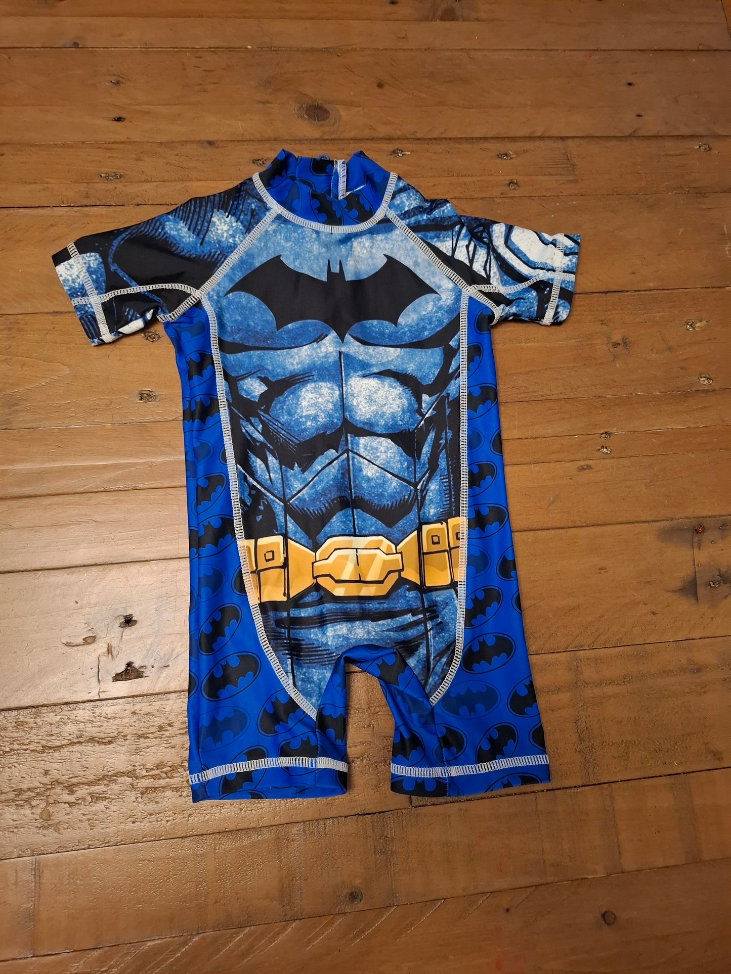 12-18m: Next Batman All in One Swimsuit