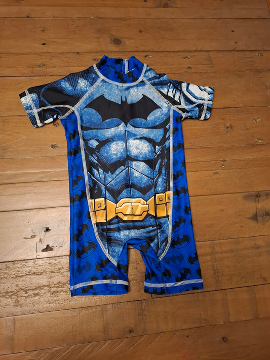 12-18m: Next Batman All in One Swimsuit