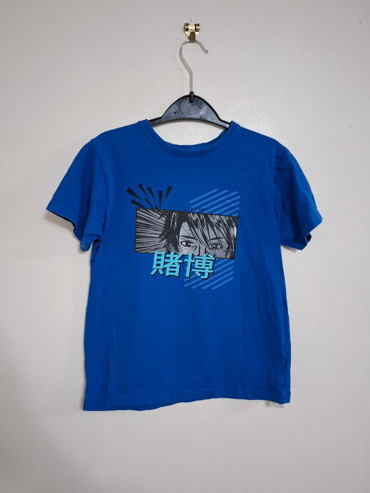 9-10y: Anime Style T-shirt