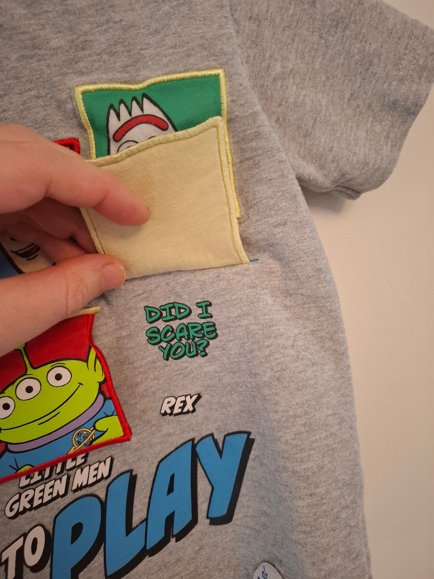 2-3y: Toy Story Interactive T-shirt
