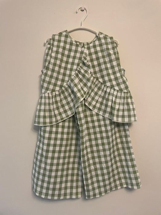 4y: Gingham 2 Piece Summer Set
