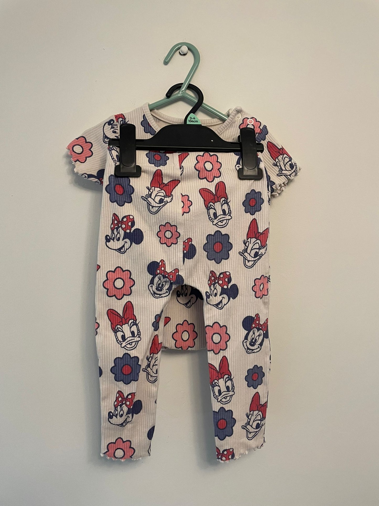 12-18m: Minnie & Daisy Pyjamas