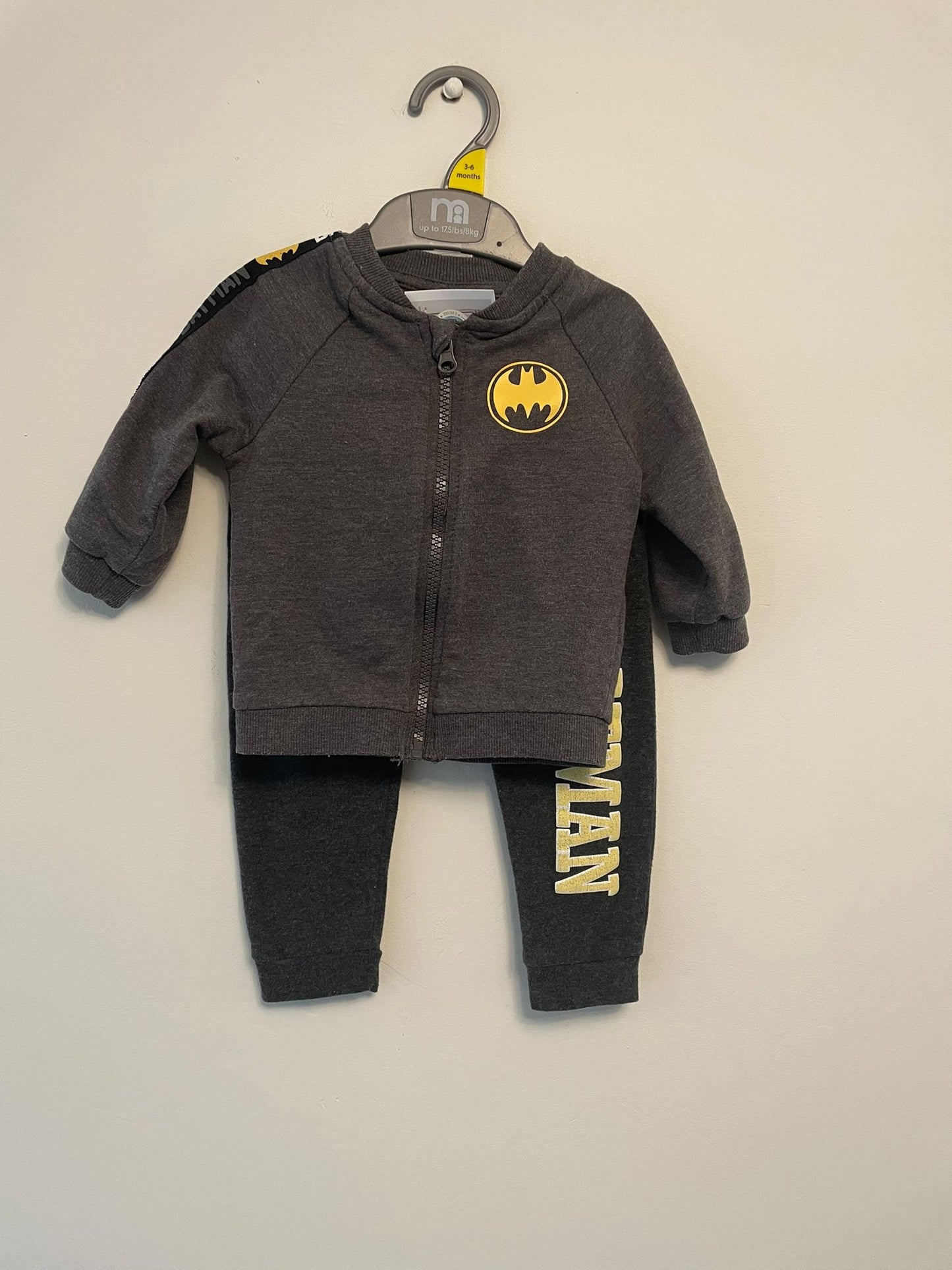 9-12m: Batman Jogger Set