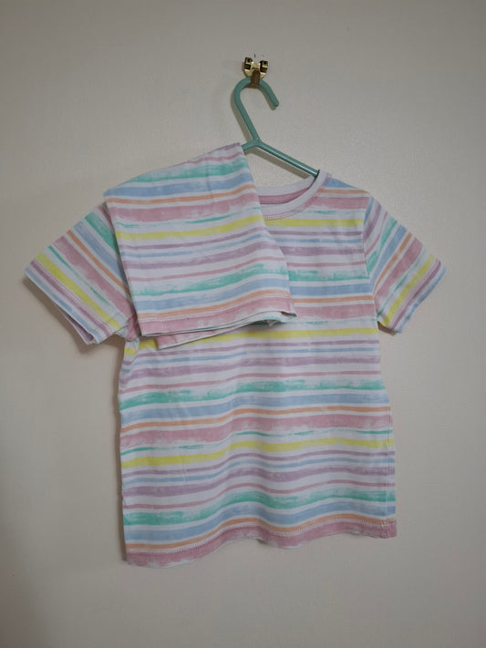 6-7y: Shorts & T-shirts Pyjama Set