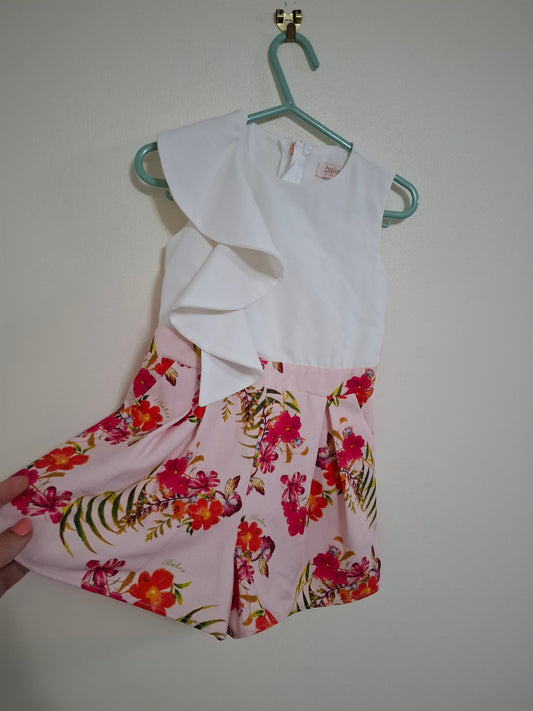 2-3y: Ted Baker Viscose Playsuit