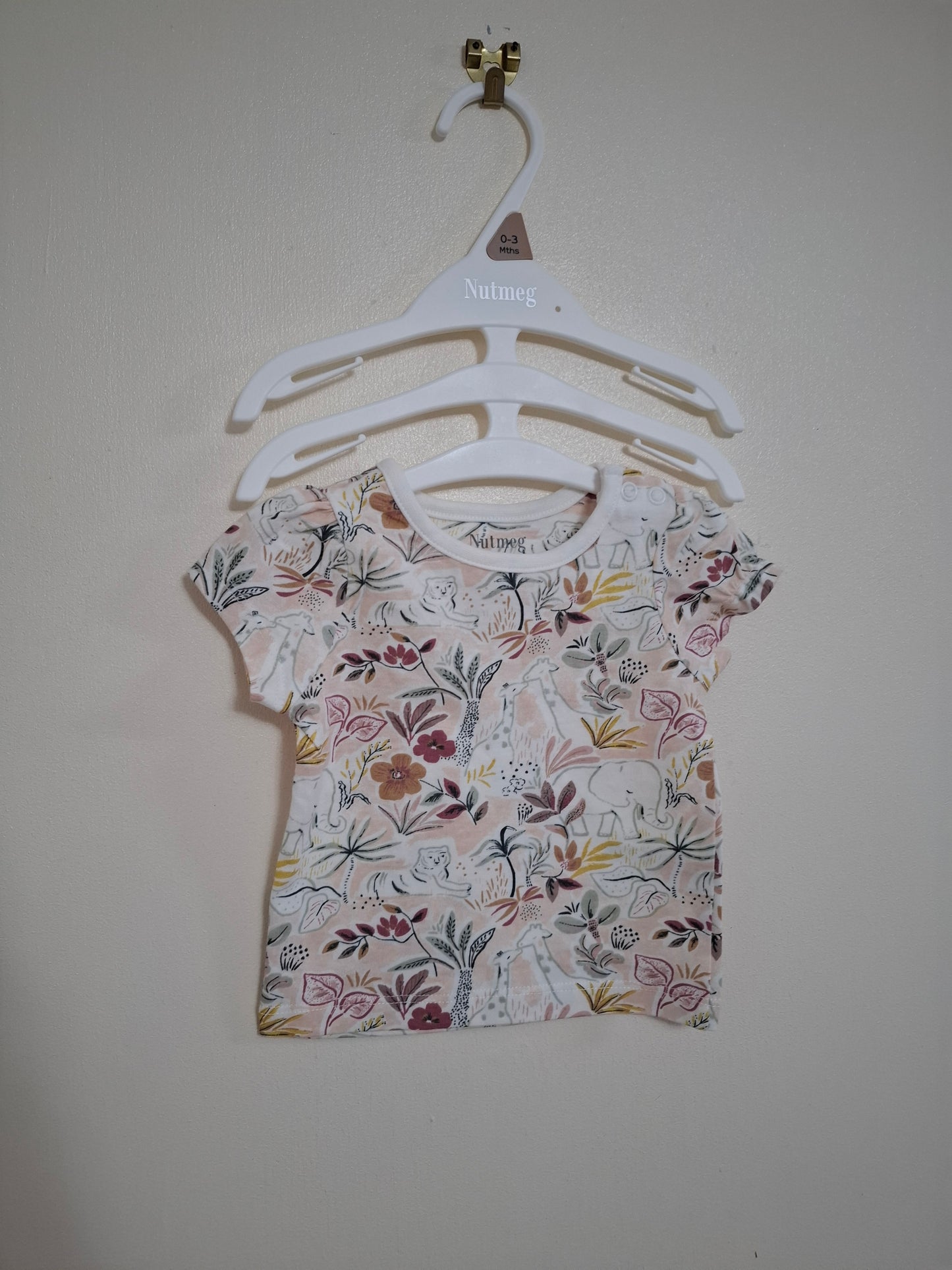 0-3m: Bnwt Set of 3 T-shirts