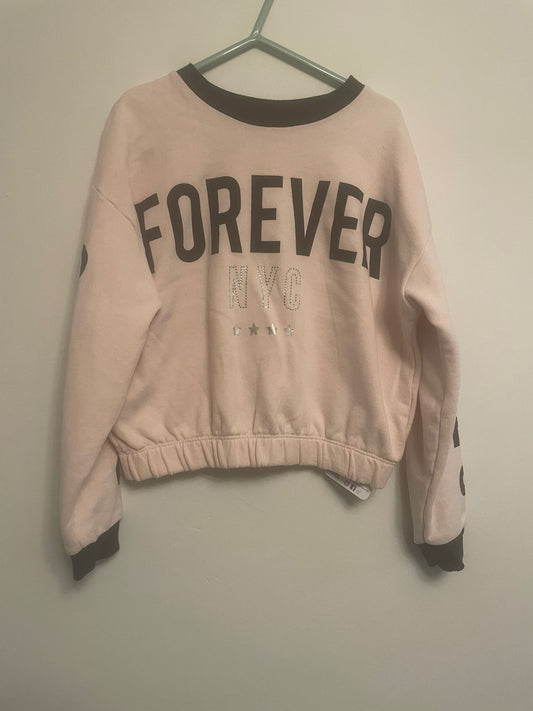 7-8y: River Island "Forever" Jumper