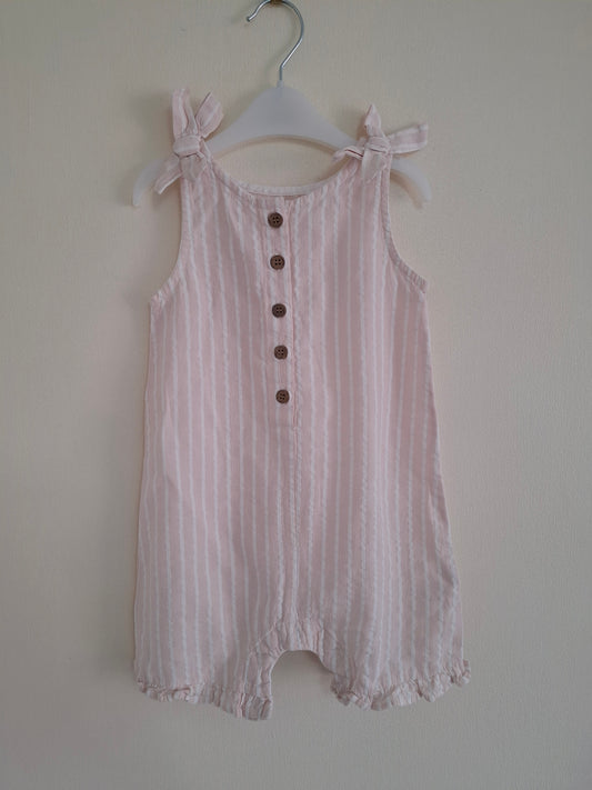 12-18m: Thin Cotton Playsuit