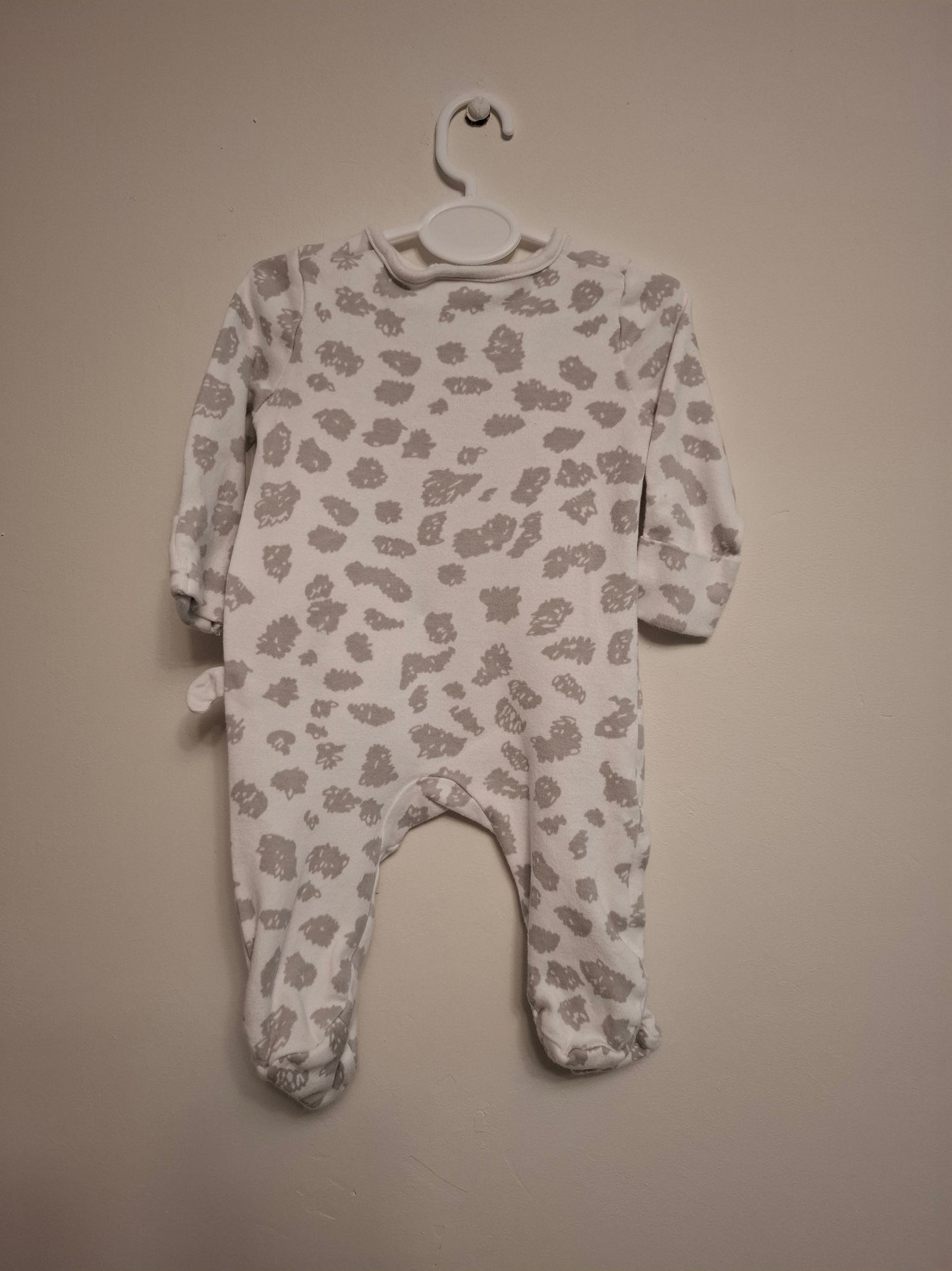 Up to 1m (10lb): Disney Baby 101 Damations Sleepsuit