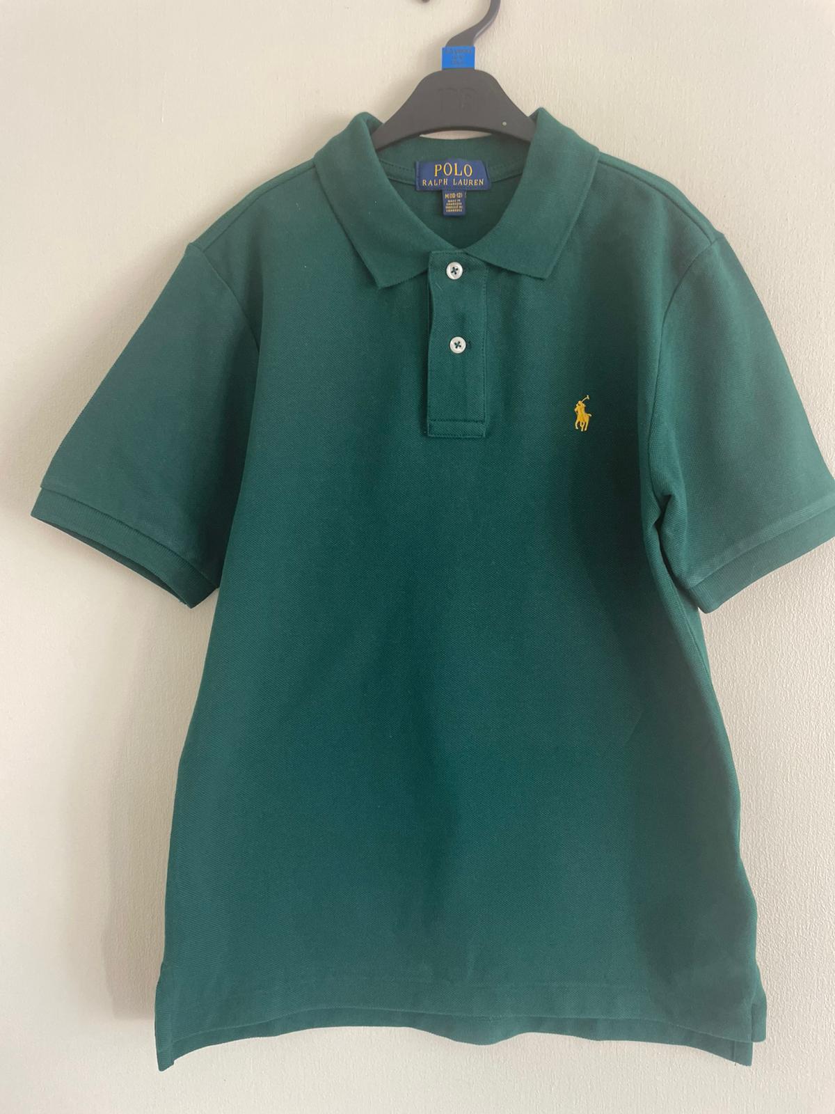 10-12y: As New Ralph Lauren Polo Shirt