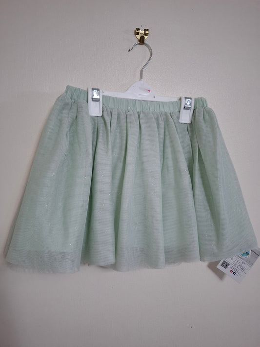 5-6y: Shimmer Netted Skirt