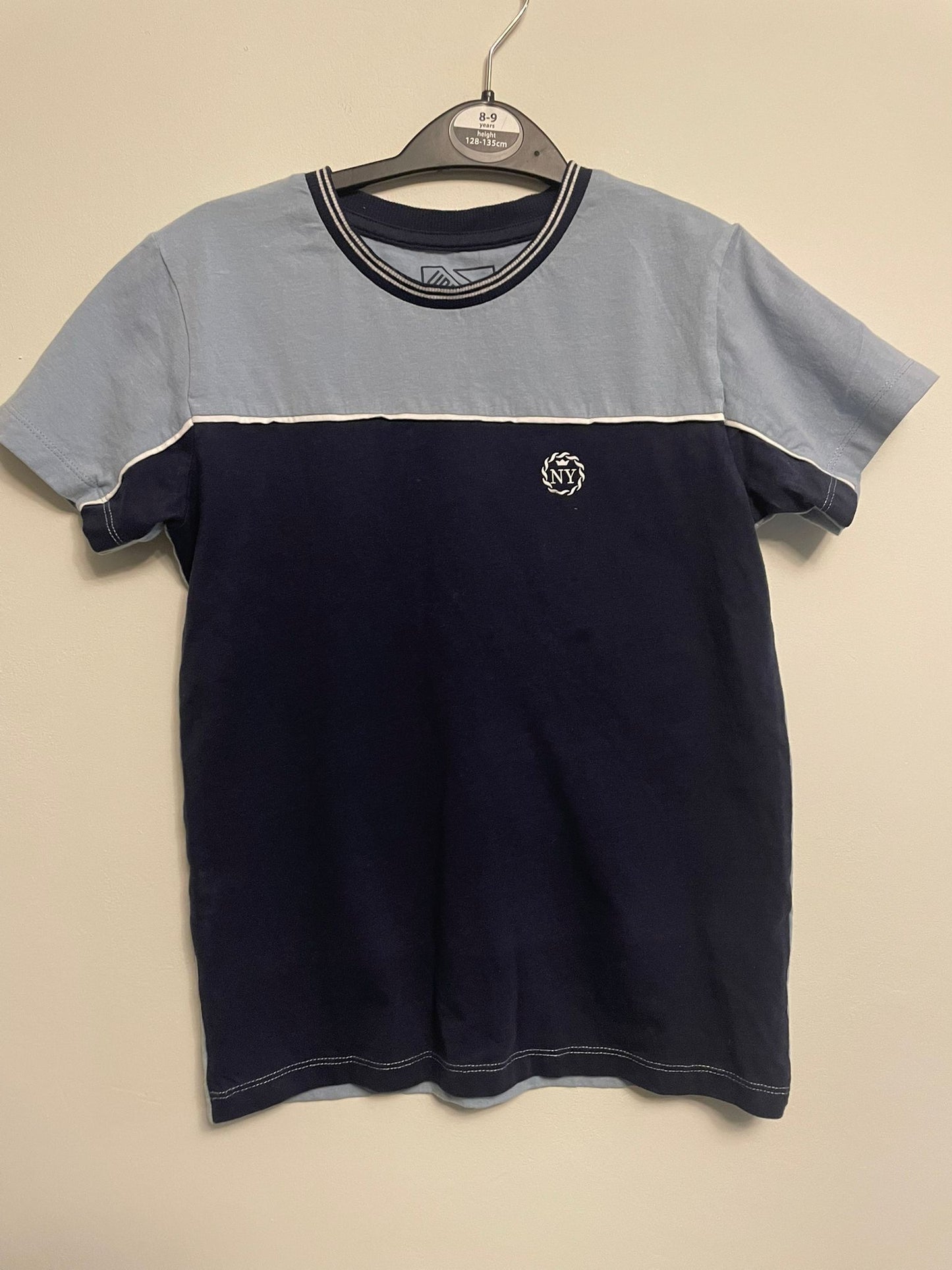 10y: Set of 2 Textured T-shirts