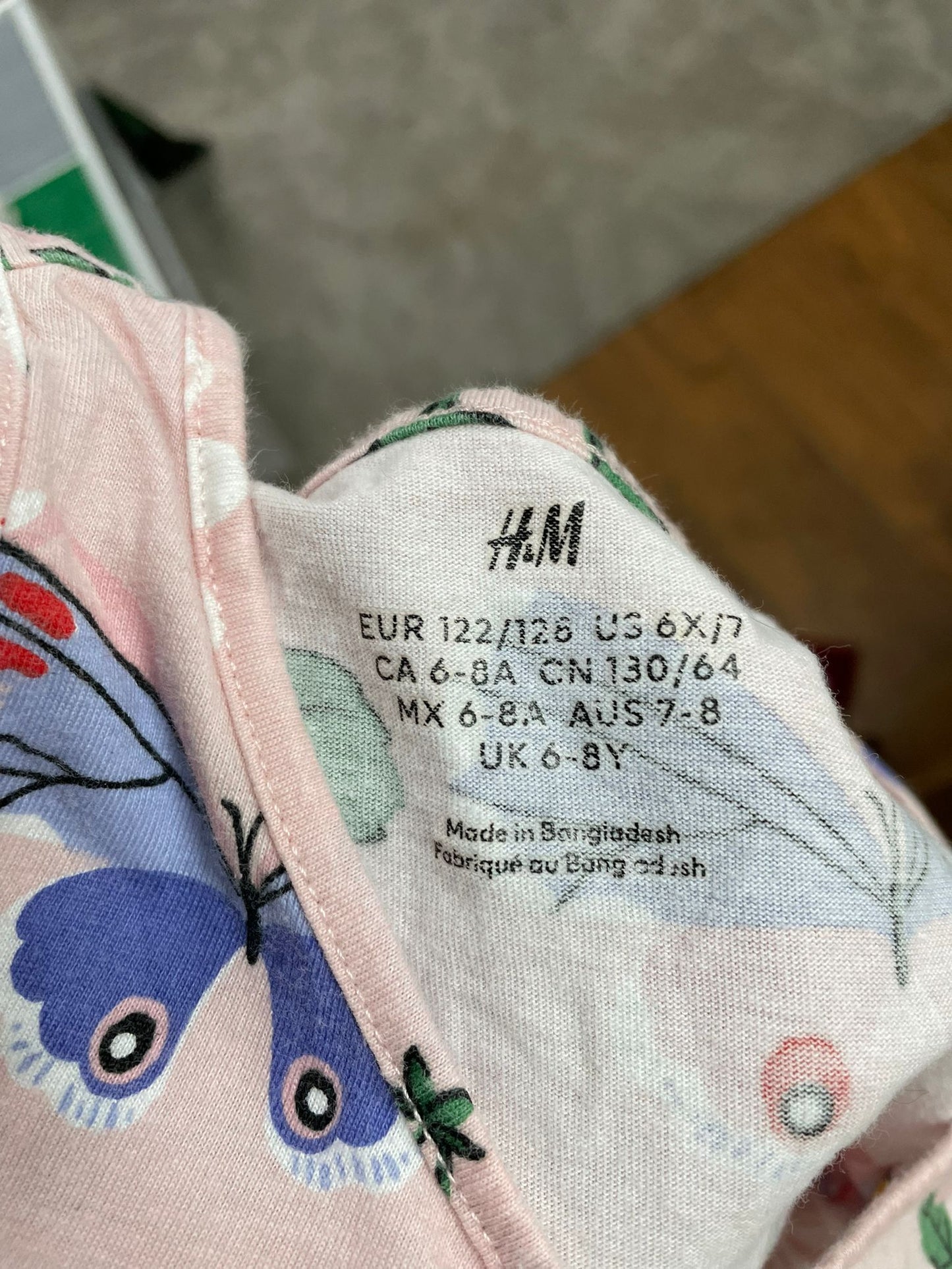 6-8y: Cotton Summer Dress