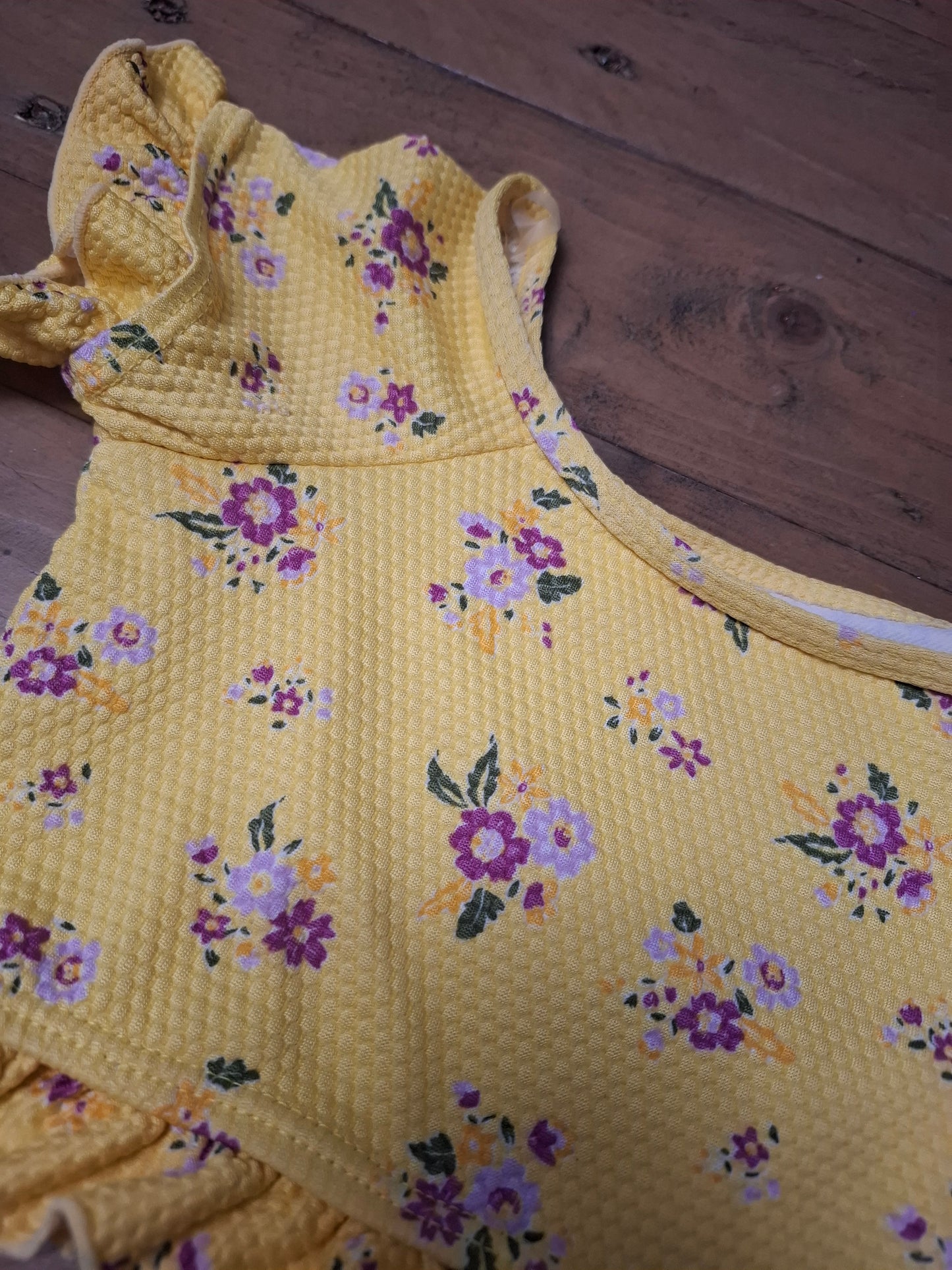 3y: Floral 2 Piece Swim Set