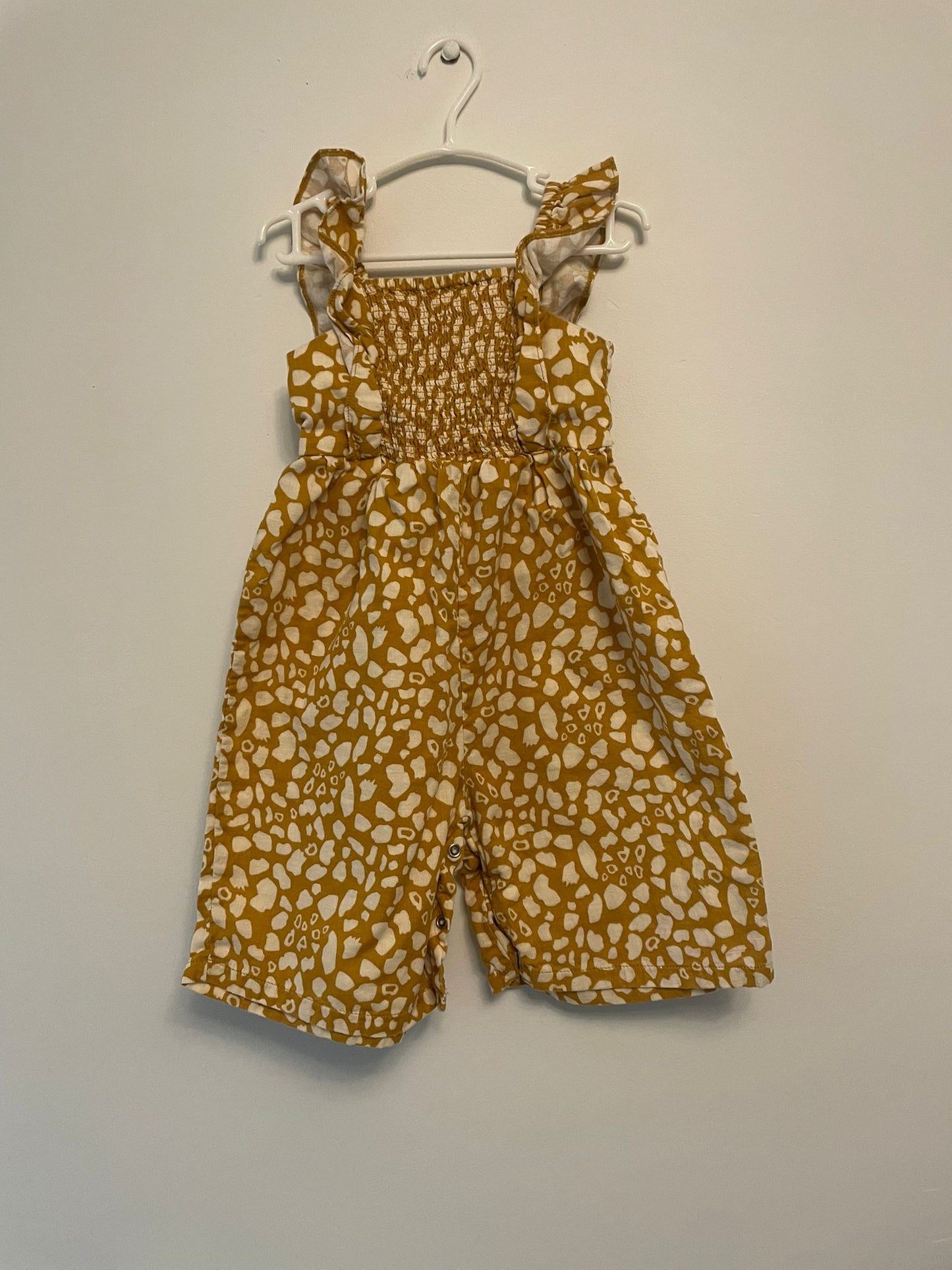 12-18m: Next Cotton Playsuit