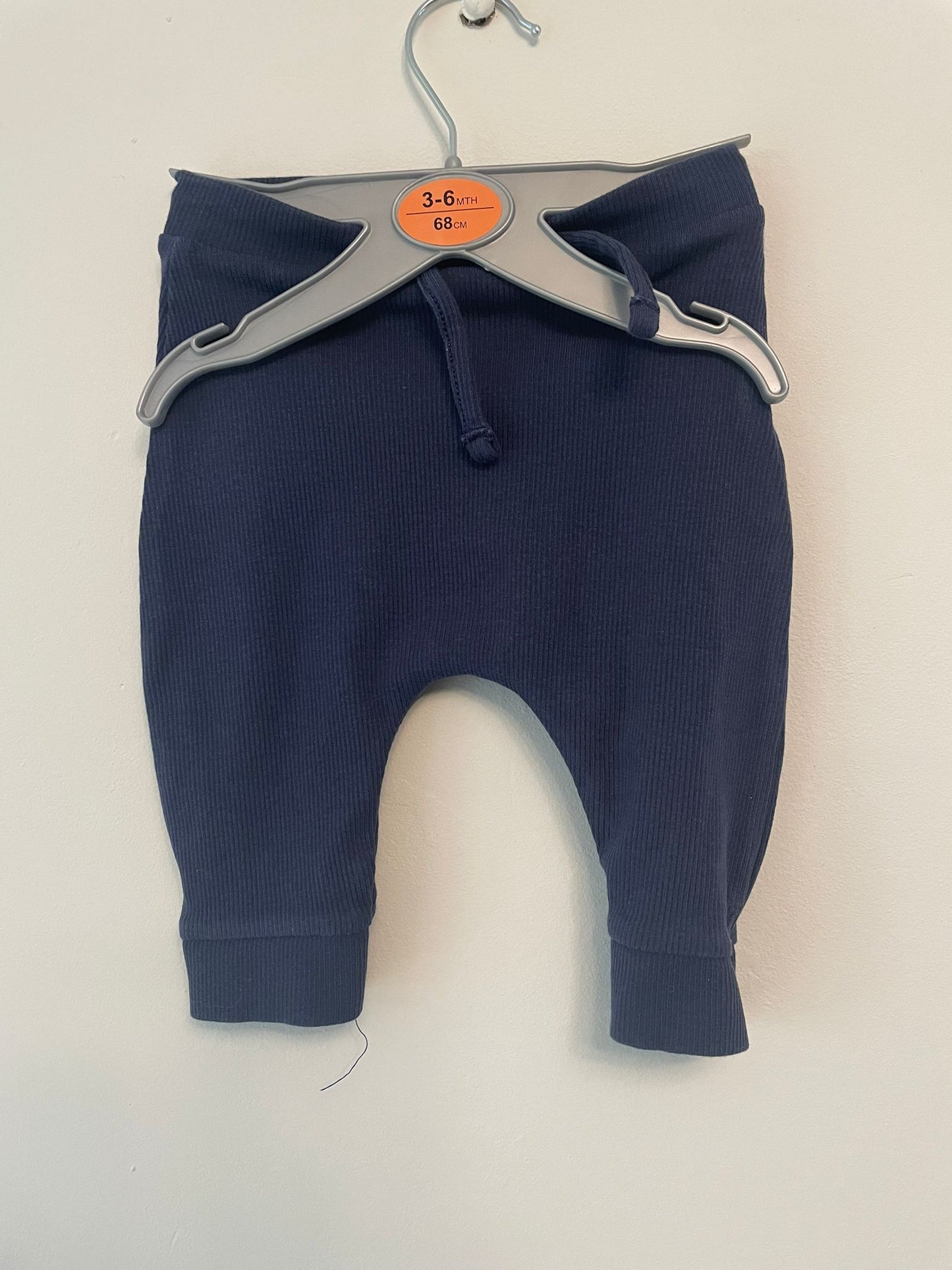 0-3m: Navy Dino Jogger Set