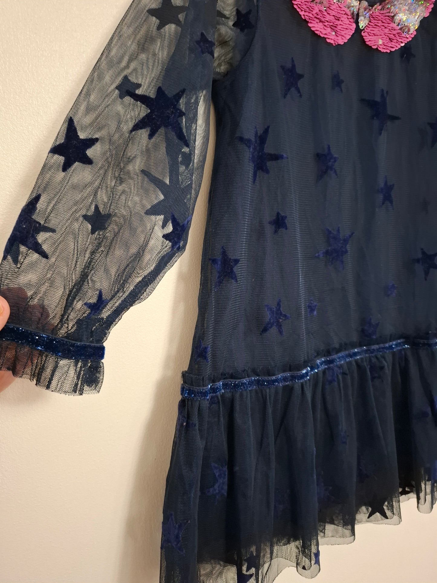4y: Stunning Hatley Navy Dress