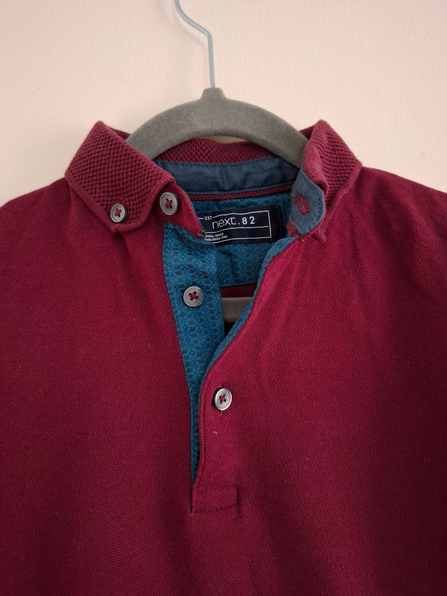 5y: Next Smart Polo Shirt