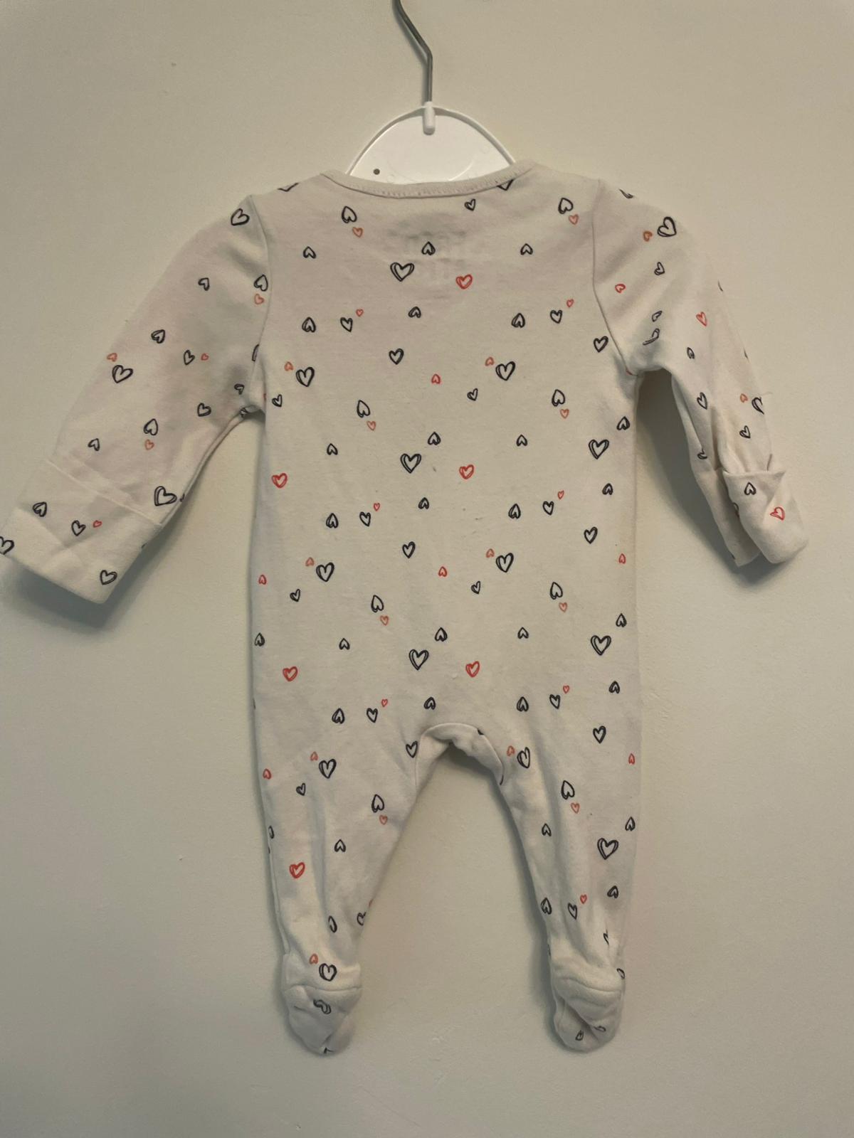 Newborn: "Mummy's favourite Person" Sleepsuit