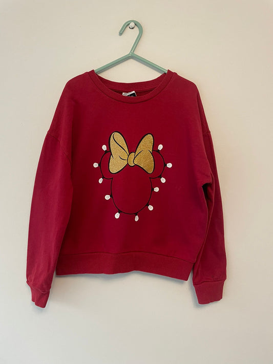 6-7y: Minnie Mouse Sweatshirt