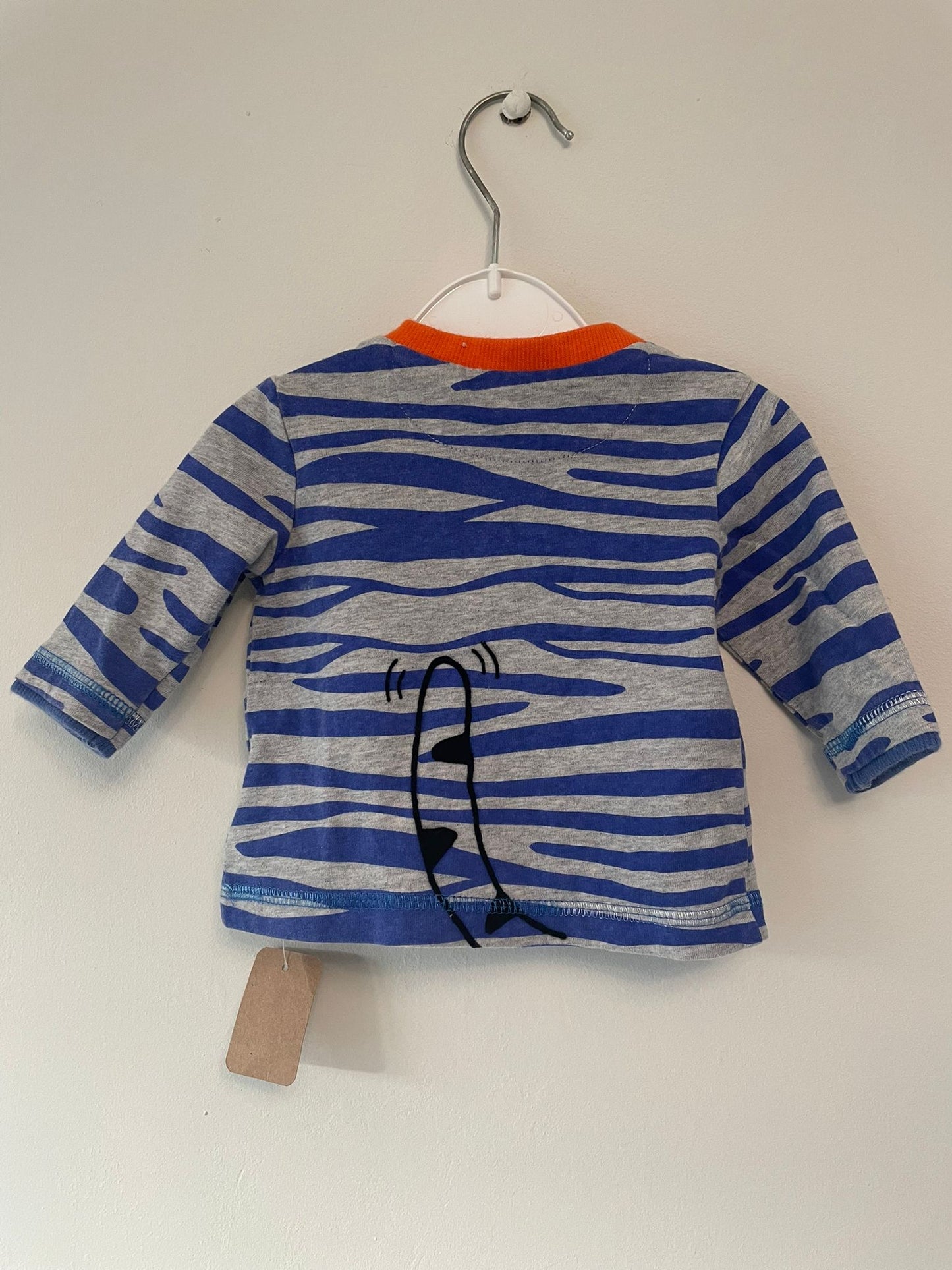 Up to 1m: "Smile" Long Sleeved Top