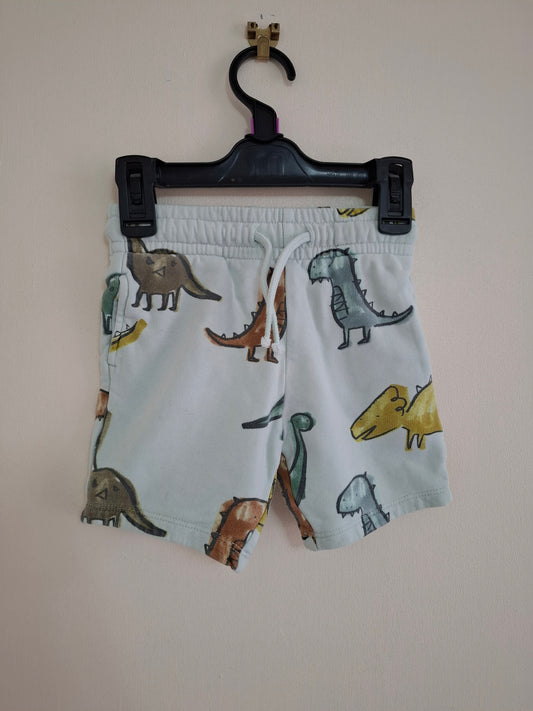 2-3y: Next Dino Jeresey Shorts