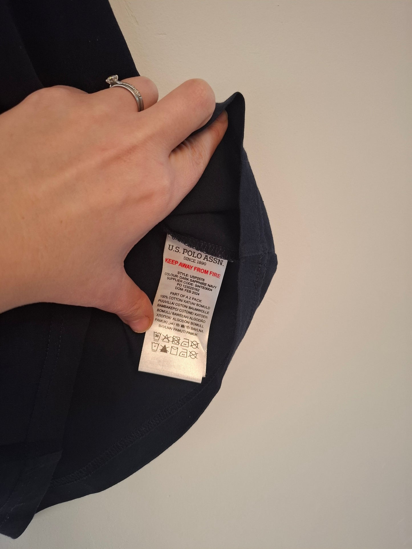 5-6y: U.S Polo ASSN T-shirt