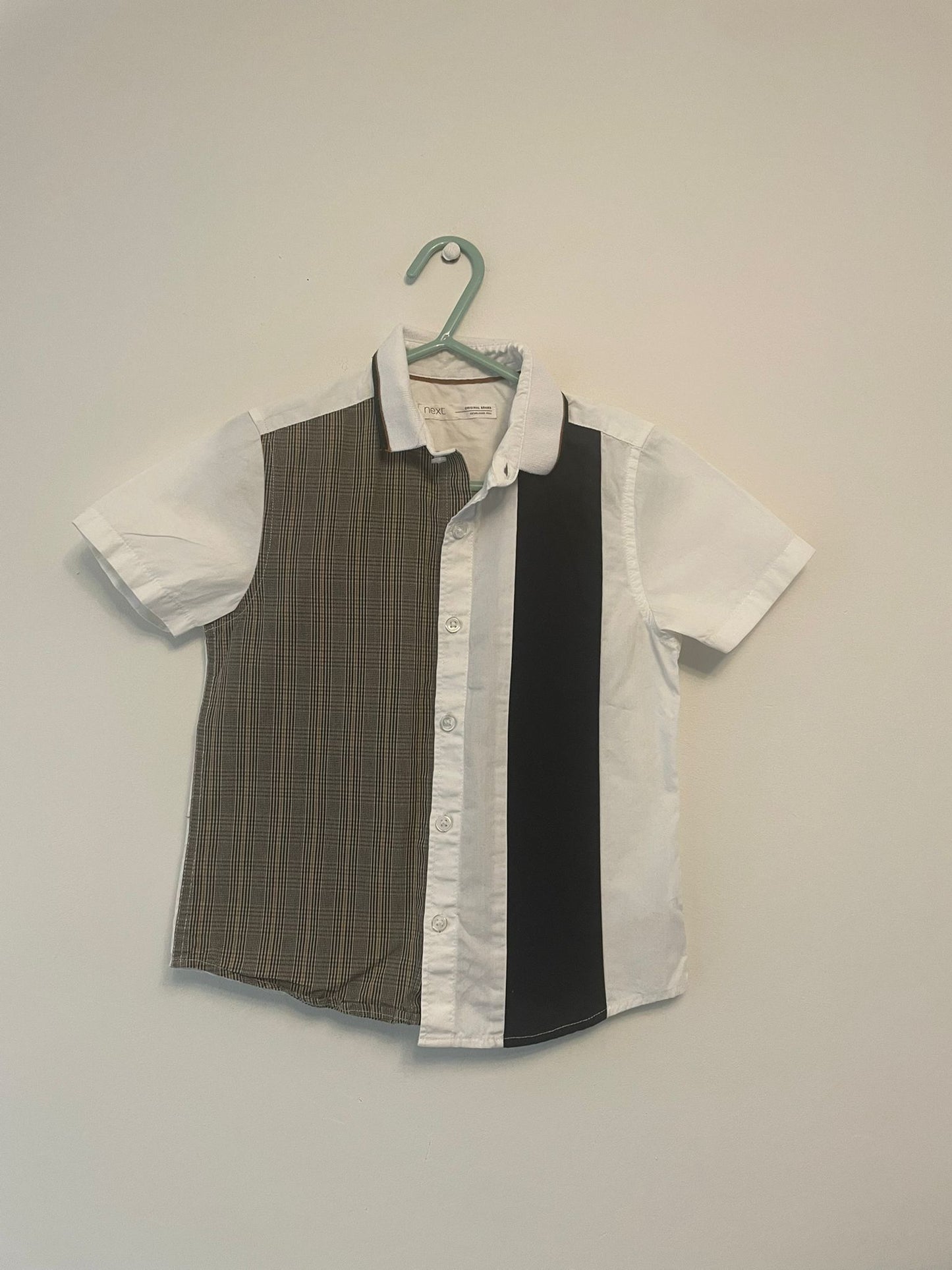 4-5y: Next Smart Short Sleeved Shirt