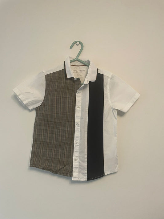 4-5y: Next Smart Short Sleeved Shirt