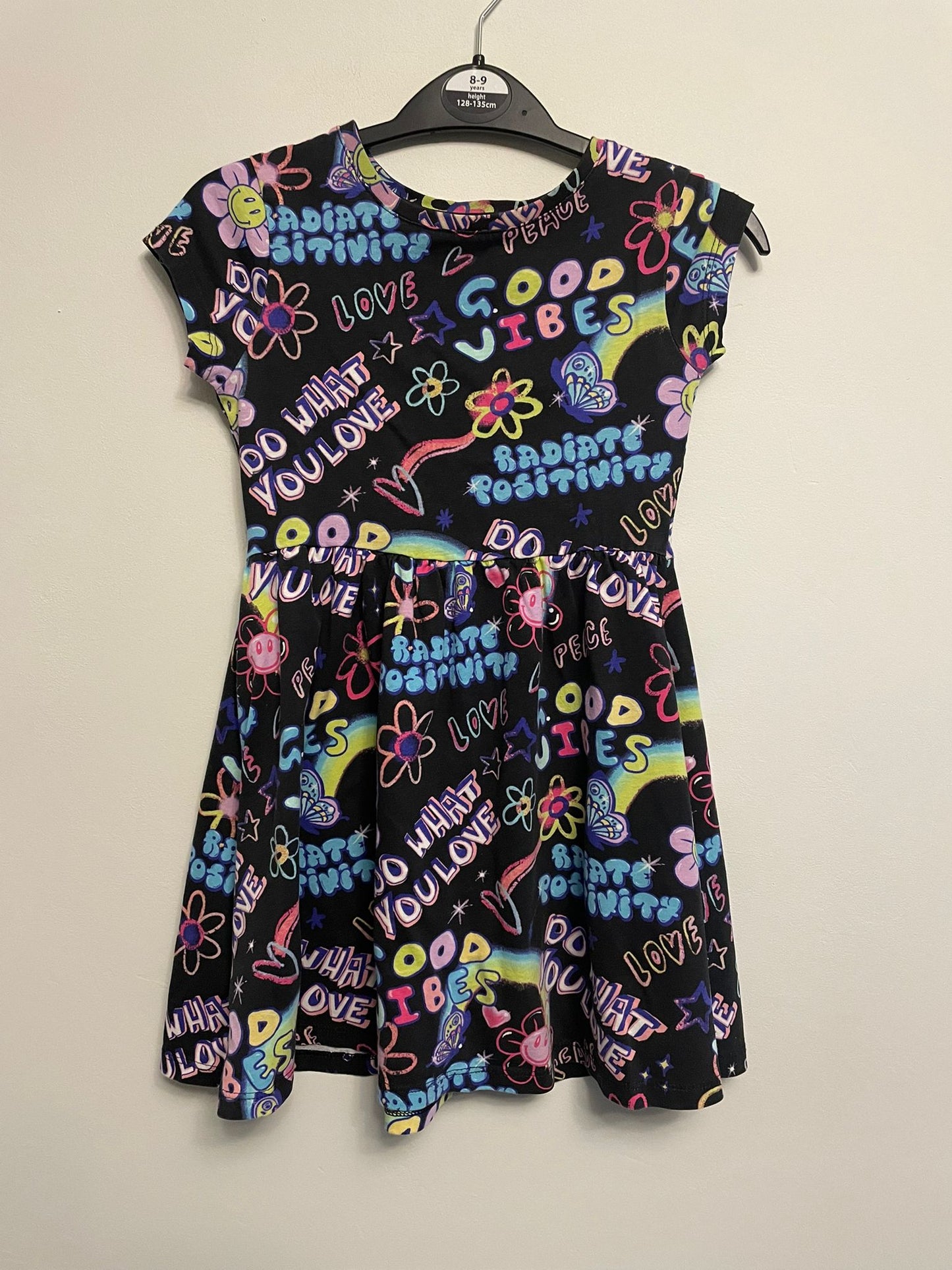 5-6y: Grafitti Style Summer Dresses