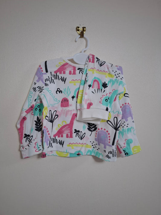 0-3m: Dino Pjs