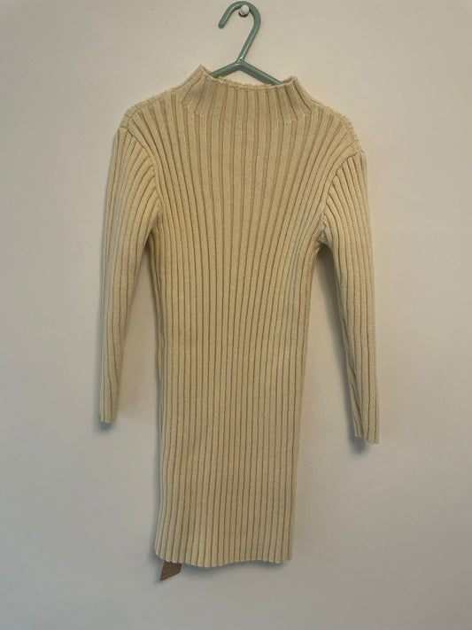 8y: Ribbed Jersey Dress