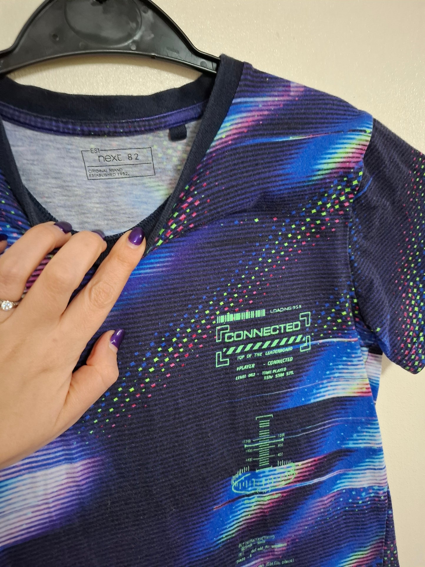 10y: Next Gaming T-shirt