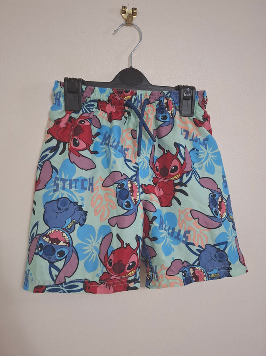 6-7y: Lilo & Stitch Swimming Shorts