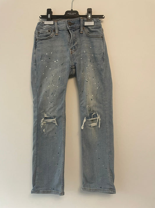 7-8y: Abercrombie Kids Straight Cut Jeans
