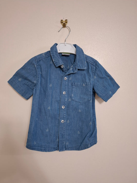 18-24m: Soft Denim Shirt