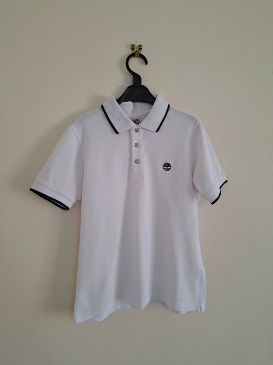 10y: As New Timberland Polo Shirt