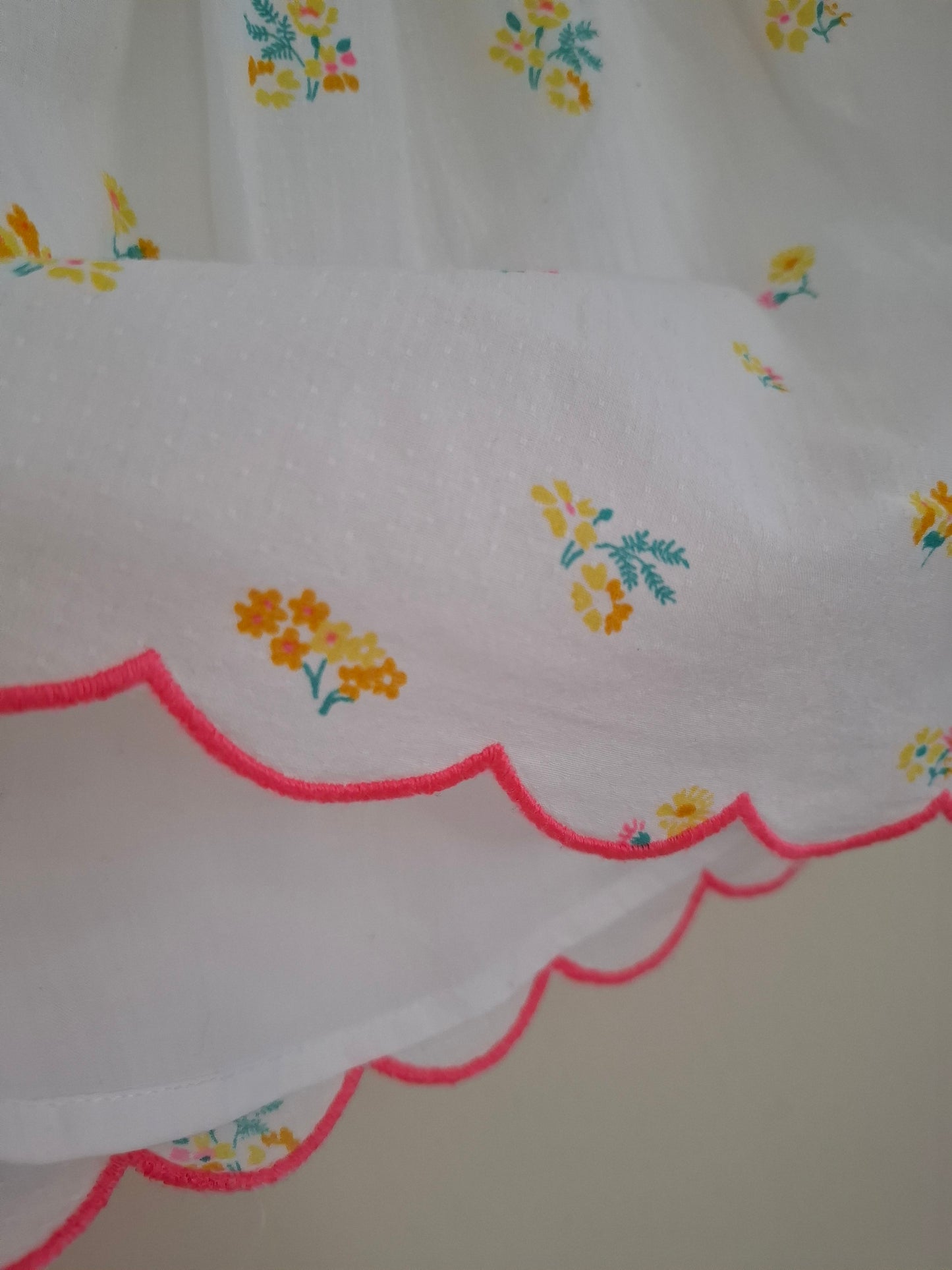 3-6m: M&S Cotton Dress and Matching Knickers