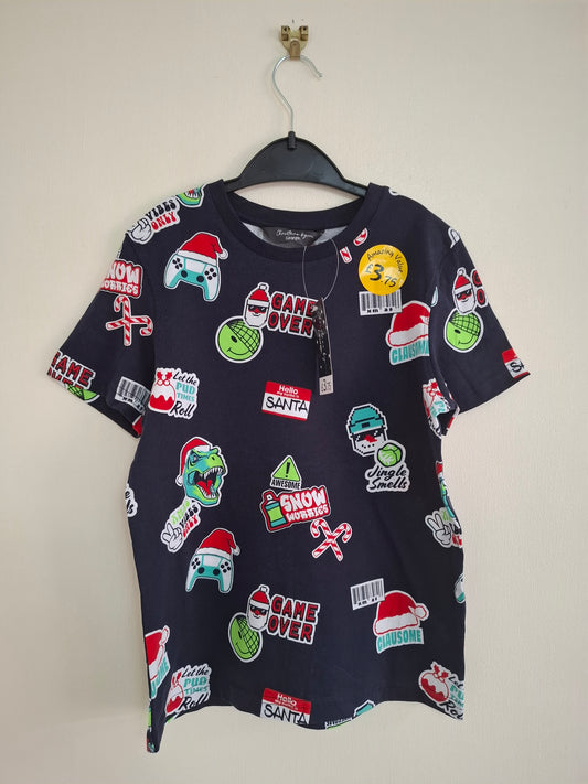 8-9y: Boys Festive T-shirt