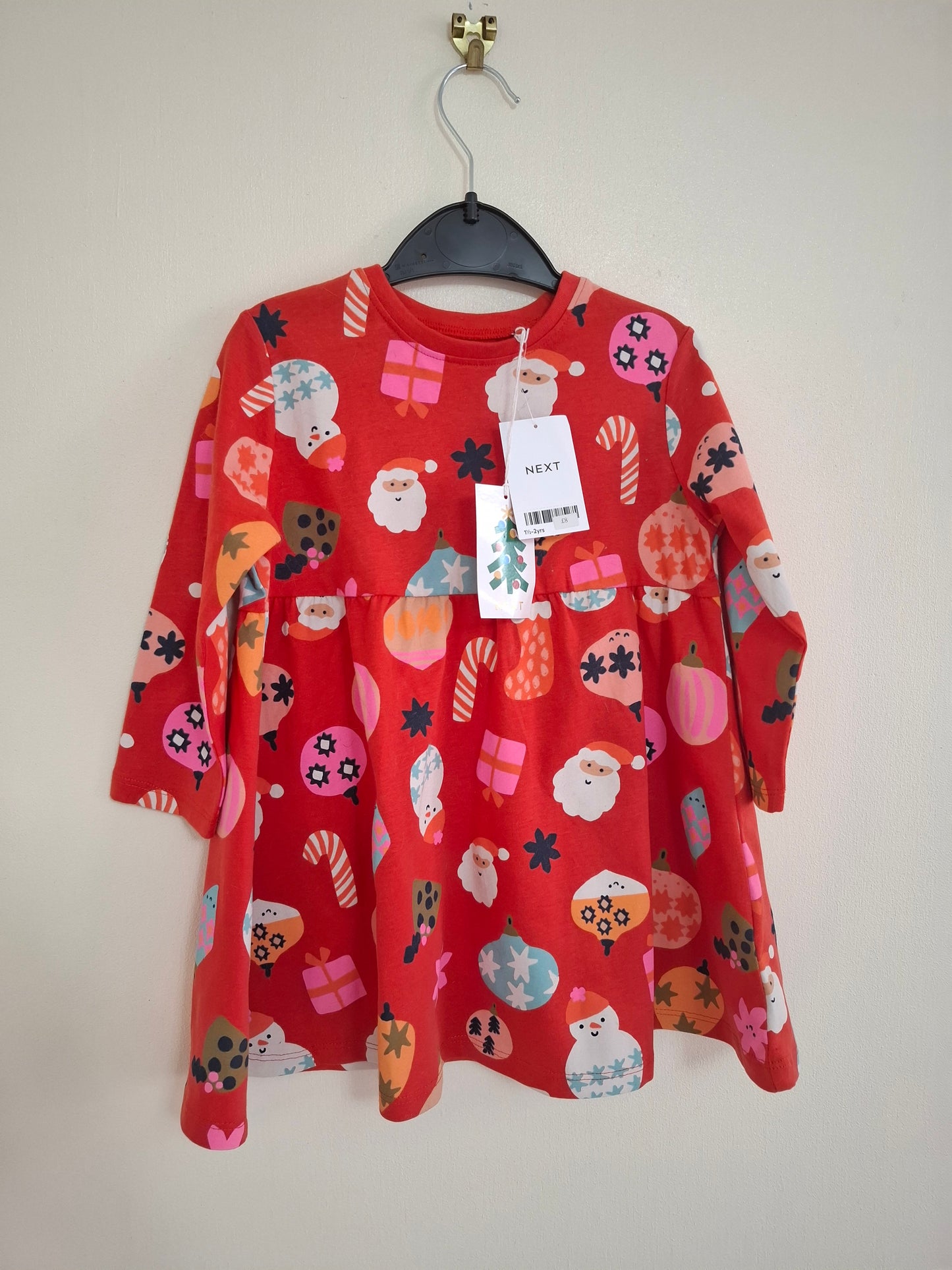 18-24m: BNWT Next Christmas Dress
