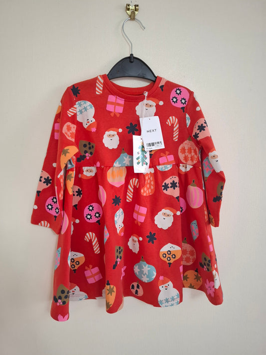 18-24m: BNWT Next Christmas Dress