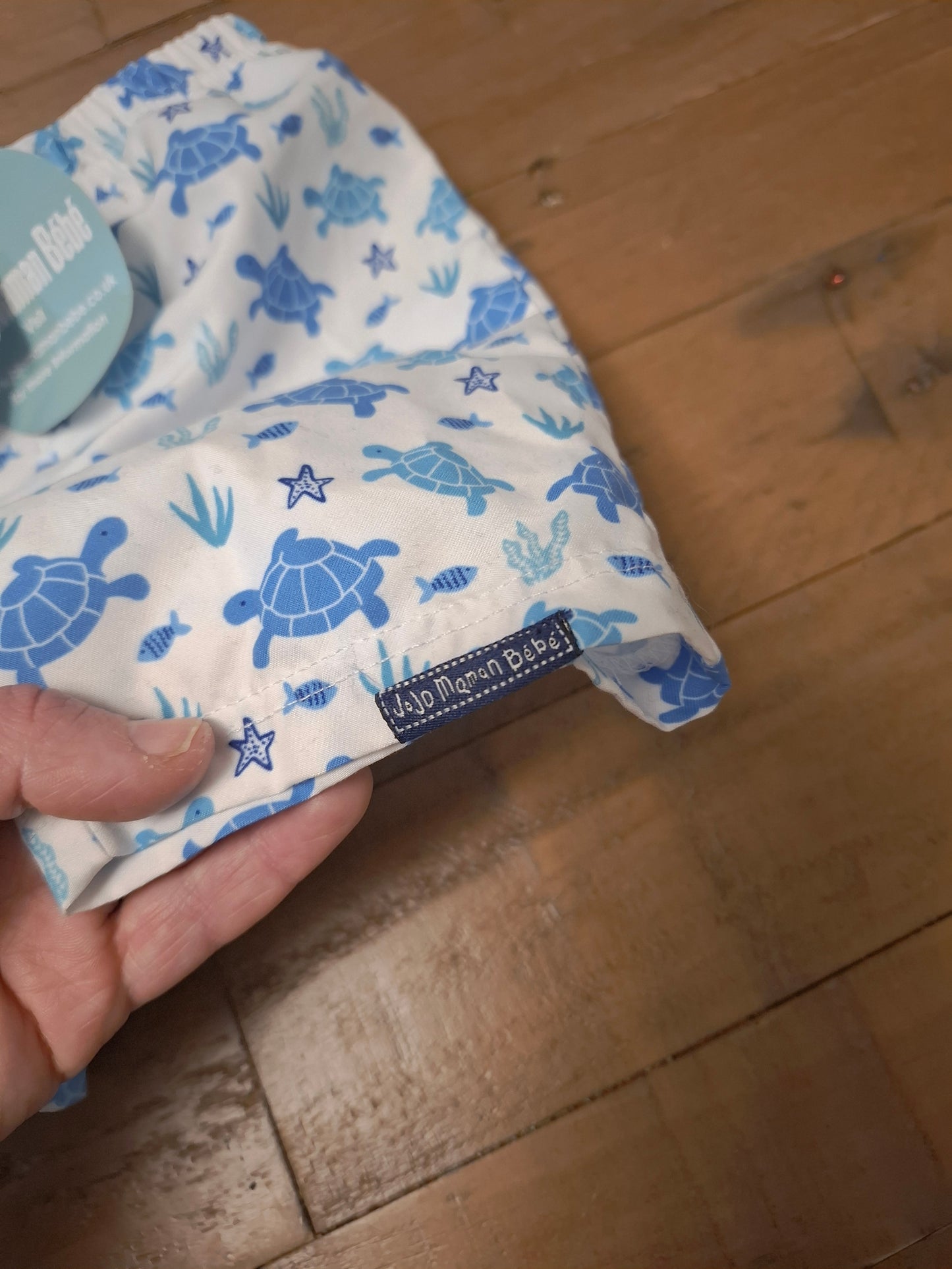 3-6m: Bnwt Jojo Swimshorts with Integral Nappy