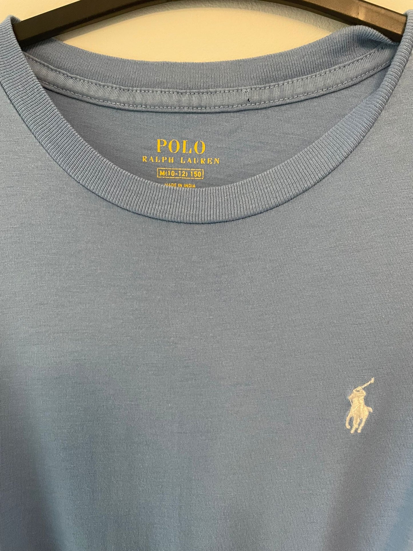 10-12y: Ralph Lauren Long Sleeved Top