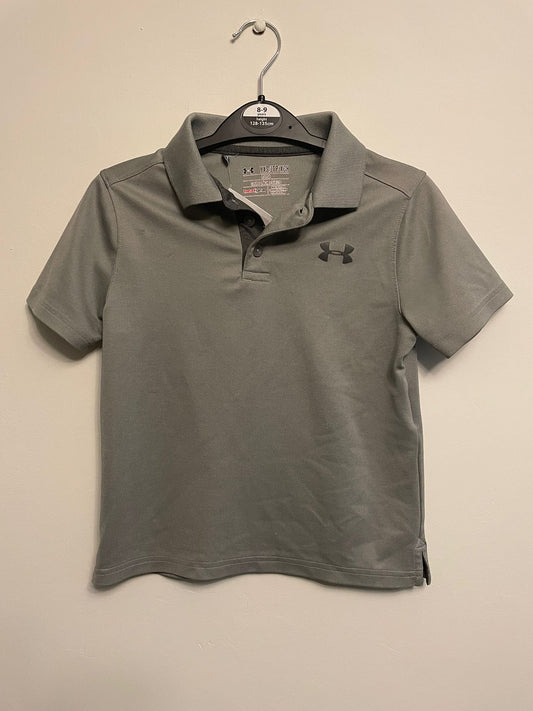 YXS (Approx 6-7y): Under Armour Polo Shirt