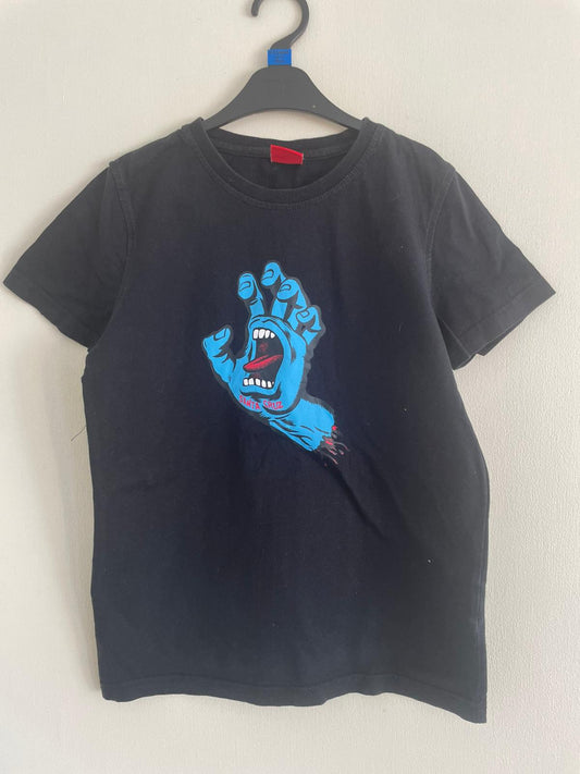 8-10y: Santa Cruz Screaming Hand T-shirt